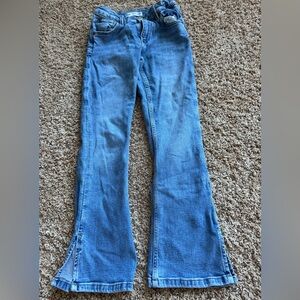 Zara flare jeans, size 10